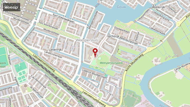 Kaart van Nederland met WRTC-locaties